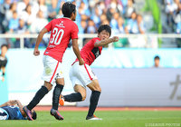 武藤 雄樹の先制ヘッドで試合の均衡を破った浦和【明治安田Ｊ１ 2nd 第16節 磐田vs浦和】