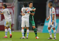 鹿島の猛攻を防ぎ切り、無失点に抑えた新井 章太（川崎Ｆ）【明治安田Ｊ１ 2nd 第16節 鹿島vs川崎Ｆ】