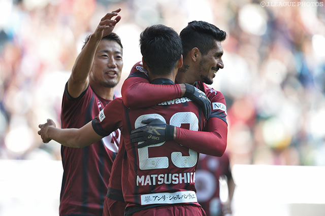 松下 佳貴のＪリーグ初得点で幸先良く先制した神戸【明治安田Ｊ１ 2nd 第16節 神戸vs名古屋】