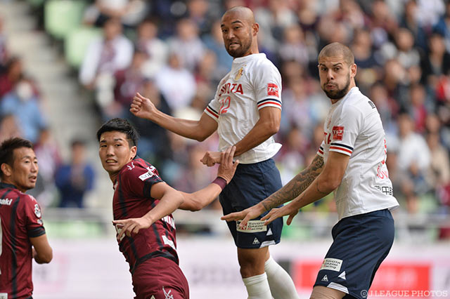 川又 堅碁を投入し、シモビッチとの2トップで反撃を試みた名古屋【明治安田Ｊ１ 2nd 第16節 神戸vs名古屋】