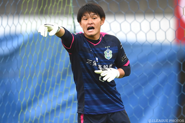 今季初出場を果たした梶川 裕嗣（湘南）【明治安田Ｊ１ 2nd 第16節 湘南vs甲府】