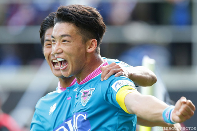 移籍前ホームラストゲームで先制点を挙げた金 民友（鳥栖）【明治安田Ｊ１ 2nd 第16節 鳥栖vs横浜FM】