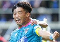 移籍前ホームラストゲームで先制点を挙げた金 民友（鳥栖）【明治安田Ｊ１ 2nd 第16節 鳥栖vs横浜FM】