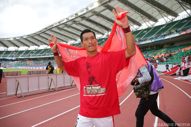 中心選手の１人槙野 智章（浦和）【明治安田Ｊ１ 2nd 第16節 磐田vs浦和】