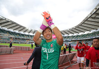 不動の守護神西川 周作（浦和）【明治安田Ｊ１ 2nd 第16節 磐田vs浦和】