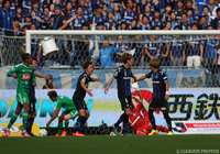 ラファエル シルバの同点ゴールで試合を振り出しに戻した新潟【明治安田Ｊ１ 2nd 第16節 Ｇ大阪vs新潟】