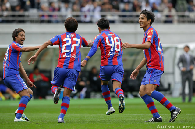 水沼 宏太のゴールでFC東京が幸先よく先制！【明治安田Ｊ１ 2nd 第16節 FC東京vs仙台】