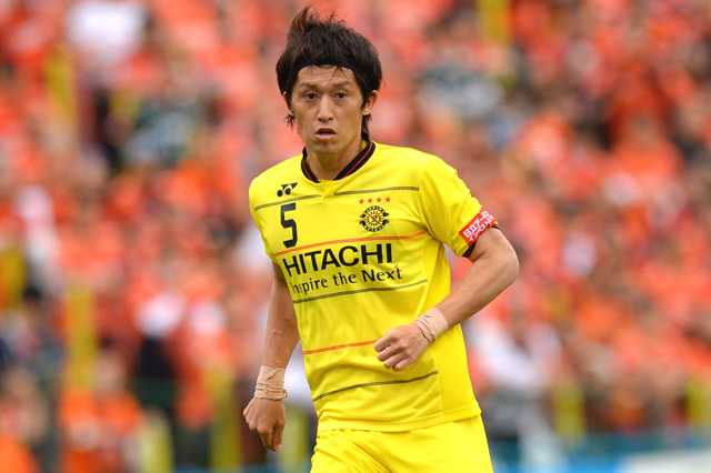 9試合振りの出場を果たした増嶋 竜也（柏）【明治安田Ｊ１ 2nd 第16節 柏vs大宮】