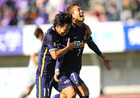 現役最後のホームゲームで見事に追加点を決めた森﨑 浩司（広島）【明治安田Ｊ１ 2nd 第16節 広島vs福岡】