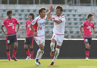 蓮沼 翔太のゴールで同点に追い付いた福島【明治安田Ｊ３ 第27節 Ｃ大23vs福島】