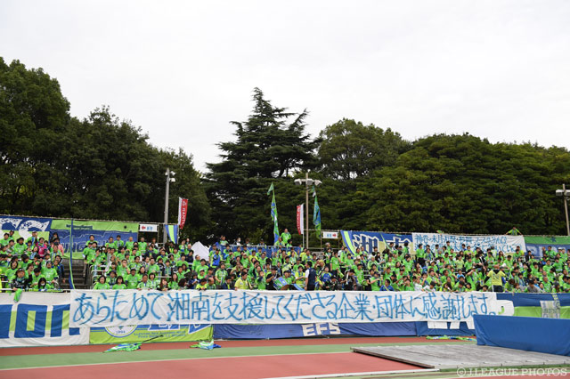 こんな時こそ感謝の気持ちを形にして。【明治安田Ｊ１ 2nd 第16節 湘南vs甲府】