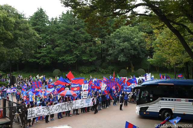 残留への思いは常に選手へ伝わっている【明治安田Ｊ１ 2nd 第16節 湘南vs甲府】
