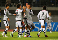 2得点を挙げ、4戦連発と絶好調の鄭 大世（清水）【明治安田Ｊ２ 第38節 群馬vs清水】