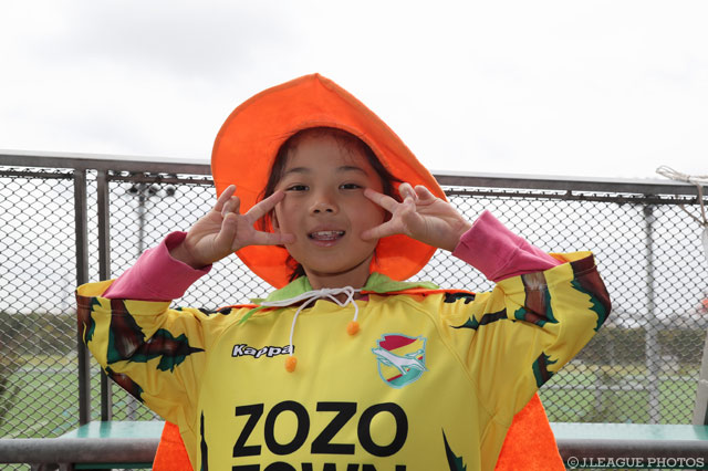 ハロウィンの定番カラーはやっぱりパンプキンのオレンジ！【明治安田Ｊ２ 第38節 千葉vs長崎】