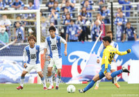 FKを直接決めて追加点を挙げた宮崎 泰右（栃木）【明治安田Ｊ３ 第27節 栃木vs富山】