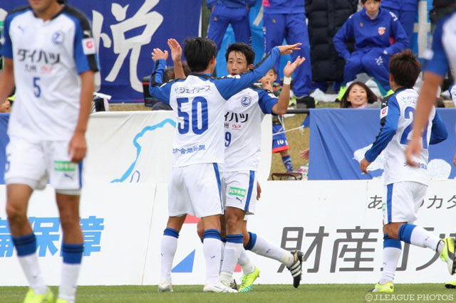 後藤 優介の2試合連続ゴールで接戦を制した大分【明治安田Ｊ３ 第27節 秋田vs大分】