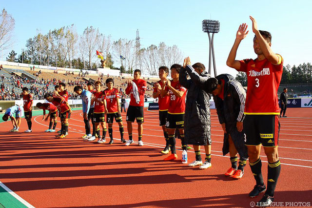 互いに決めてを欠き、スコアレスドロー決着【明治安田Ｊ２ 第38節 金沢vs徳島】