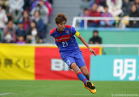 ハットトリックで勝利に貢献した林 容平（Ｆ東23）【明治安田Ｊ３ 第27節 Ｆ東23vs相模原】