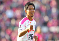 2ゴールでチームに勝点をもたらした佐藤 和弘（水戸）【明治安田Ｊ２ 第38節 Ｃ大阪vs水戸】