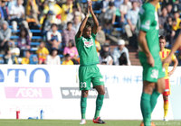 レオミネイロの今季9点目で同点に追いついた岐阜【明治安田Ｊ２ 第38節 北九州vs岐阜】