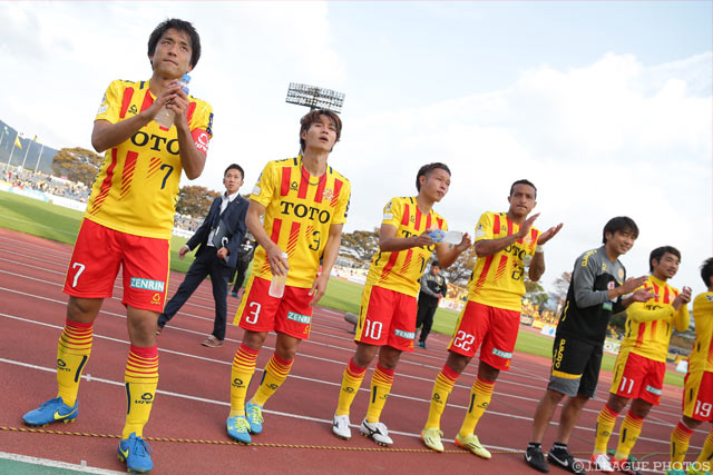 風間 宏希（#7）の決勝ゴールで最下位を脱出した北九州【明治安田Ｊ２ 第38節 北九州vs岐阜】