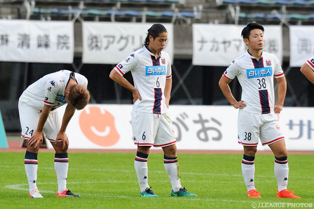 無得点に終わり、今季初の連敗を喫した札幌【明治安田Ｊ２ 第38節 熊本vs札幌】