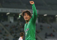 直接FKを決めて試合の均衡を破った高木 善朗（東京Ｖ）【明治安田Ｊ２ 第38節 東京Ｖvs愛媛】