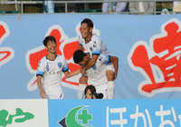 2得点で勝利の立役者となったイバ（横浜FC）【明治安田Ｊ２ 第38節 山口vs横浜FC】