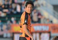 チーム最多6本のシュートを放った庄司 悦大（山口）【明治安田Ｊ２ 第38節 山口vs横浜FC】