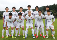 京都のスターティングメンバー【２０１６Ｊユースカップ 3回戦 大分vs京都】