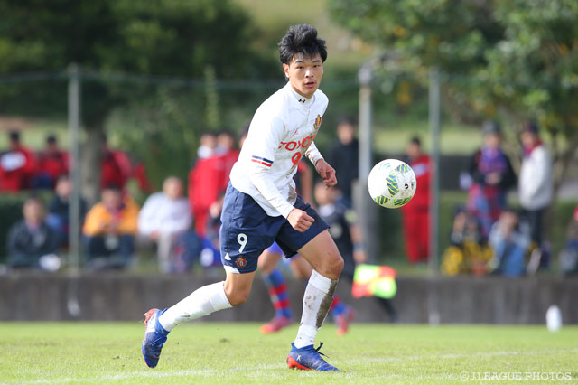 41分に深堀 隼平のゴールで一矢報いた名古屋【２０１６Ｊユースカップ 3回戦 FC東京vs名古屋】