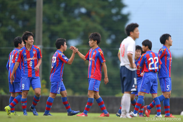 FC東京が前半の2得点を守り切って前回準優勝の名古屋を下した【２０１６Ｊユースカップ 3回戦 FC東京vs名古屋】