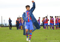 この日先制点を挙げてチームの勝利に貢献した久保 建英（FC東京）【２０１６Ｊユースカップ 3回戦 FC東京vs名古屋】