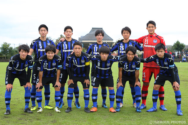 浦和戦に臨むＧ大阪のスターティングイレブン【２０１６Ｊユースカップ 3回戦 Ｇ大阪vs浦和】