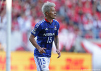 Ｊ１通算300試合出場を達成した小林 祐三（横浜FM）【明治安田Ｊ１ 2nd 第17節 浦和vs横浜FM】