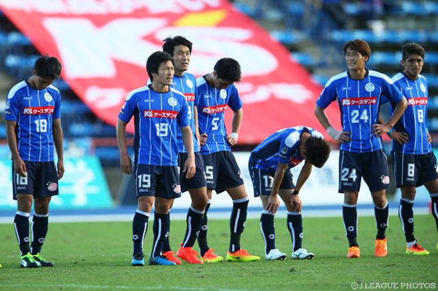 ホームで完敗を喫した水戸【明治安田Ｊ２ 第39節 水戸vs徳島】