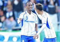 値千金の逆転弾で2試合連続得点のアデミウソン（Ｇ大阪）【明治安田Ｊ１ 2nd 第17節 川崎ＦvsＧ大阪】