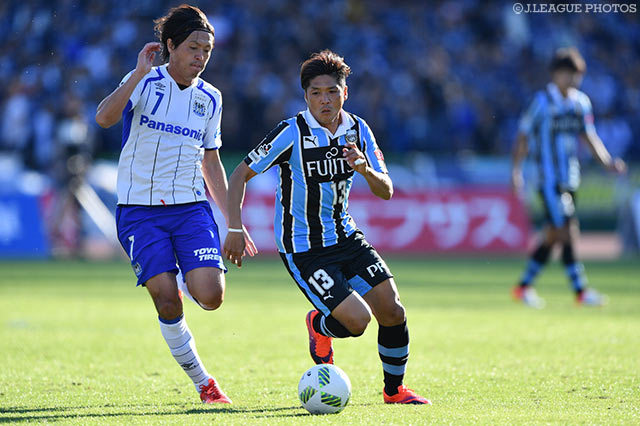 大久保 嘉人（川崎Ｆ）の4年連続得点王はならず【明治安田Ｊ１ 2nd 第17節 川崎ＦvsＧ大阪】