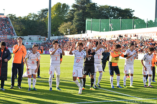 4連勝でリーグ戦を締めくくったFC東京【明治安田Ｊ１ 2nd 第17節 大宮vsFC東京】