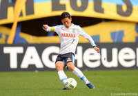 鮮やかなFKで決勝ゴールを決めた上田 康太（磐田）【明治安田Ｊ１ 2nd 第17節 仙台vs磐田】