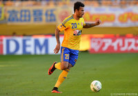 チーム得点王のハモン ロペス（仙台）だがこの試合は無得点【明治安田Ｊ１ 2nd 第17節 仙台vs磐田】