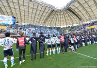 7試合ぶりの勝利でＪ１残留を決めた磐田【明治安田Ｊ１ 2nd 第17節 仙台vs磐田】