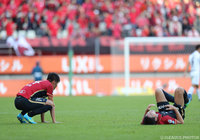 無得点に終わり、3連敗を喫した鹿島【明治安田Ｊ１ 2nd 第17節 鹿島vs神戸】