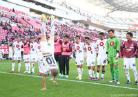 完封勝利で過去最高の7位で今シーズンを終えた神戸【明治安田Ｊ１ 2nd 第17節 鹿島vs神戸】