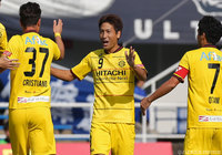 7分に田中 順也のゴールで幸先良く先制した柏【明治安田Ｊ１ 2nd 第17節 福岡vs柏】