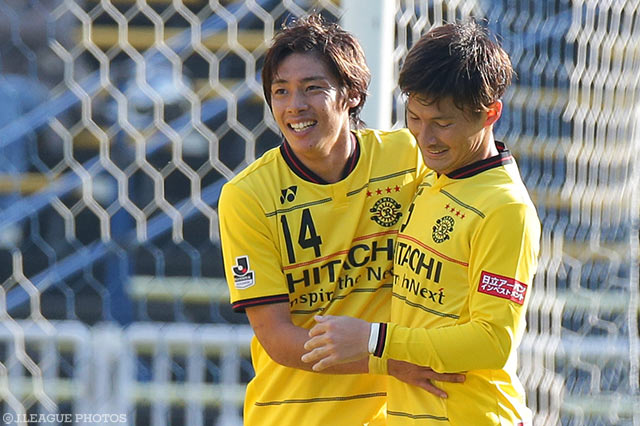 2得点で大勝に貢献した伊東 純也（柏）【明治安田Ｊ１ 2nd 第17節 福岡vs柏】