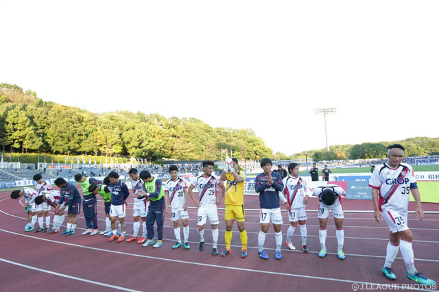 6試合勝利から遠ざかっている岡山【明治安田Ｊ２ 第39節 町田vs岡山】