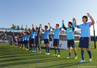 競り勝った横浜FC、今季2度目の3連勝【明治安田Ｊ２ 第39節 横浜FCvs山形】