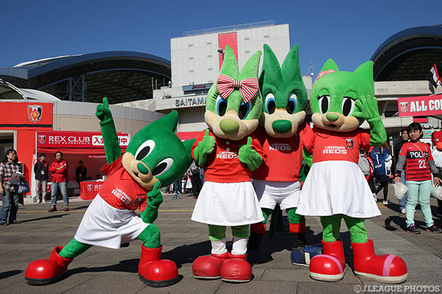 レディアファミリーが勢揃い！【明治安田Ｊ１ 2nd 第17節 浦和vs横浜FM】