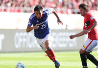 攻守に存在感を放った前田 直輝（横浜FM）【明治安田Ｊ１ 2nd 第17節 浦和vs横浜FM】